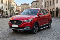 MG ZS 2017–2024 Stranske stopnice Maya V1 (2 kosa, aluminij) fotografija 1