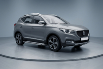 MG ZS 2017–2024 Stranske stopnice Rainbow (2 kos, aluminij) fotografija 1