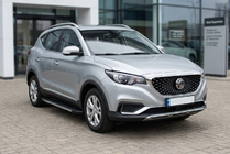 MG ZS 2017–2024 Bočne stopnice Duru (2 kosa, aluminij) fotografija 1