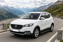 MG ZS 2017–2024 Stranske stopnice Bosphore Black (2 kos, aluminij) fotografija 1