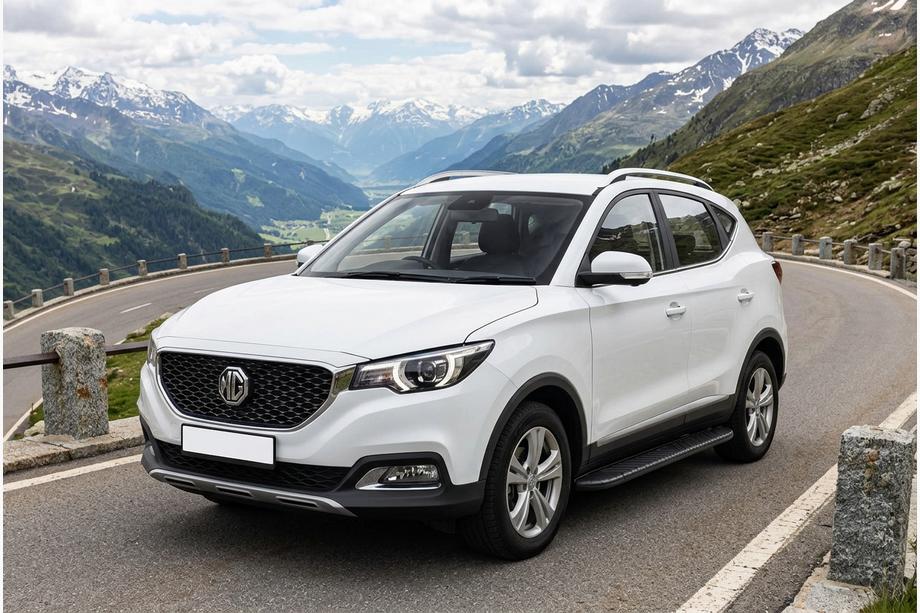 MG ZS 2017–2024 Stranske stopnice Bosphore Black (2 kos, aluminij) Image
