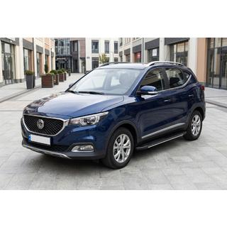 Bočni pragovi Bosphore Grey (2 kos, aluminij) MG ZS 2017–2024 fotografija 1