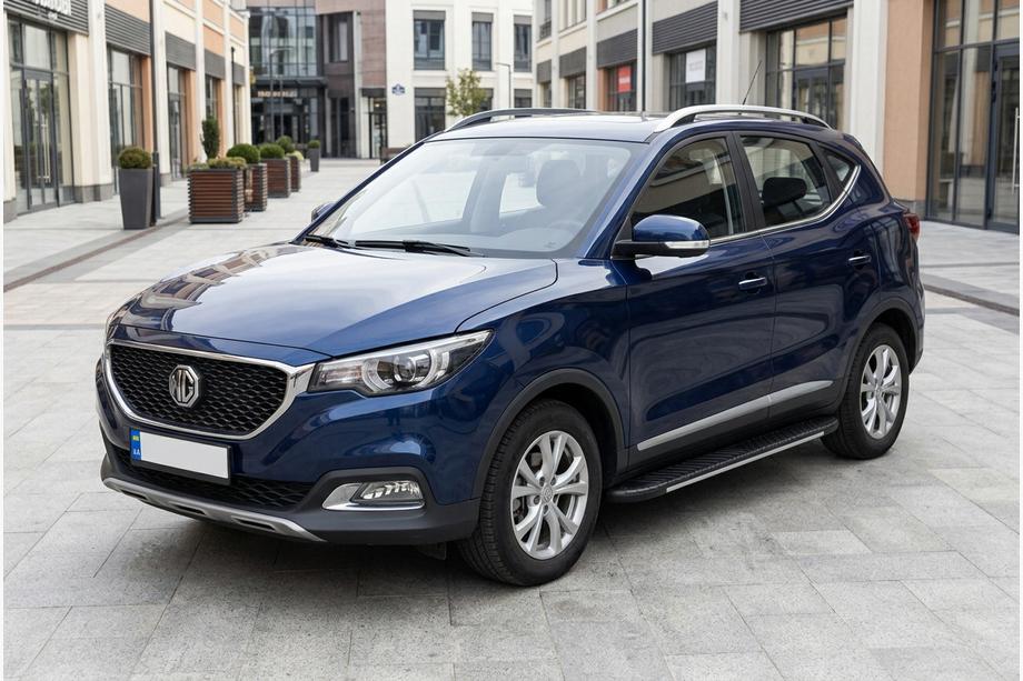 MG ZS 2017–2024 Bočni pragovi Bosphore Grey (2 kos, aluminij) Image