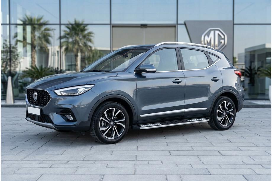 MG ZS 2017–2024 Stranske stopnice Tayga V2 (2 kos, aluminij) Image