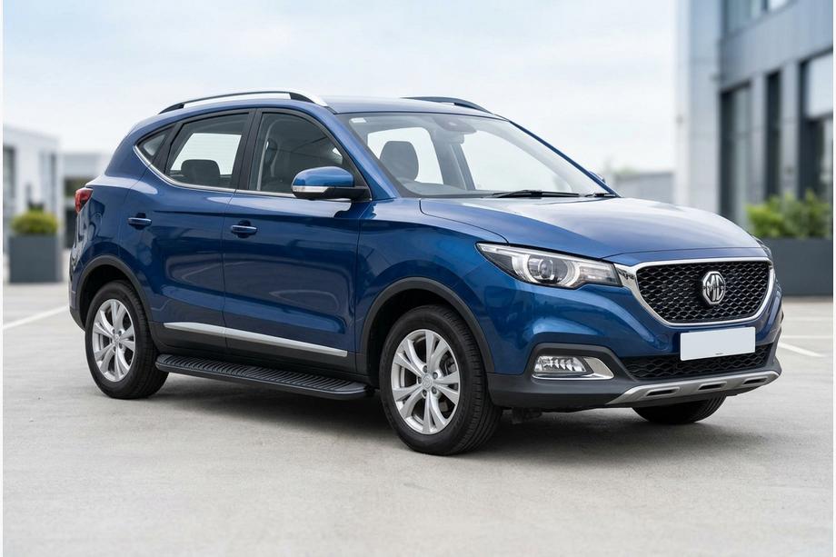 MG ZS 2017–2024 Stranski pragovi Tayga Black (2 kos, aluminij) Image