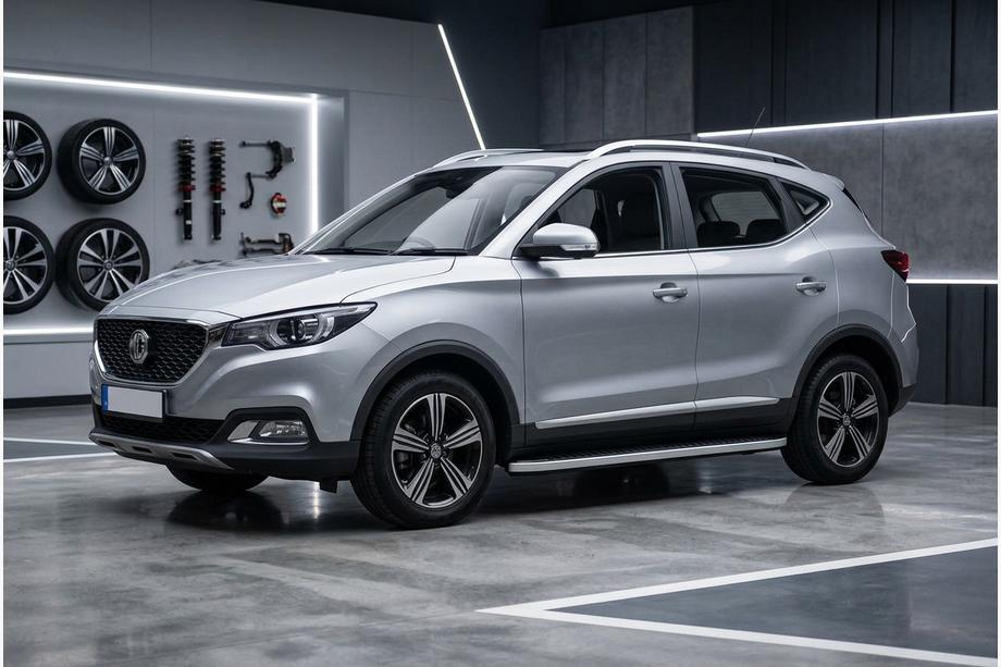 MG ZS 2017–2024 Stranski pragovi Tayga Grey (2 kosa, aluminij) Fotografija 1