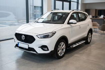 MG ZS 2017–2024 Stranske stopnice Sunrise (2 kos, aluminij) fotografija 1