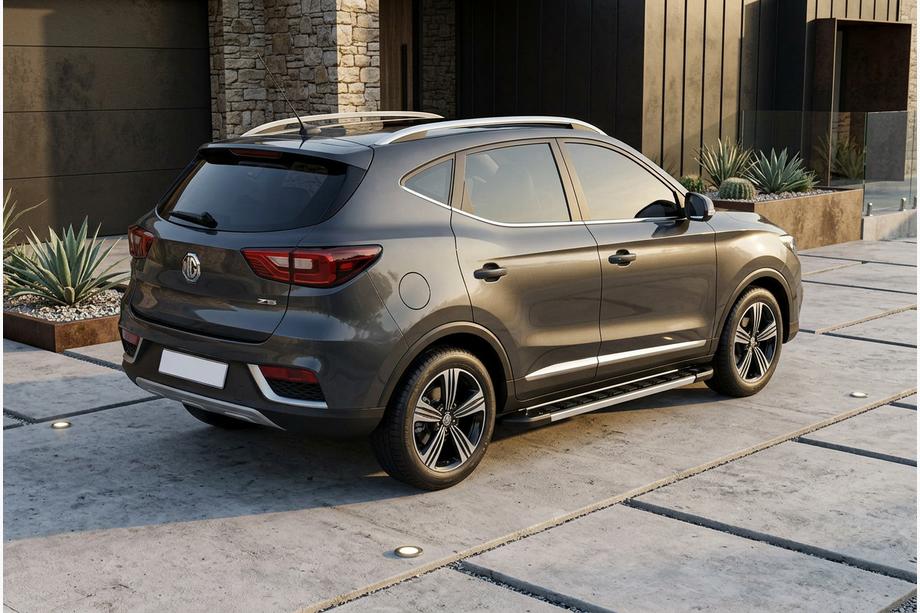 MG ZS 2017–2024 Stranske stopnice RedLine V1 (2 kos, aluminij) Image