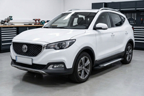 MG ZS 2017–2024 Stranski pragovi Line (2 kos, aluminij) fotografija 1