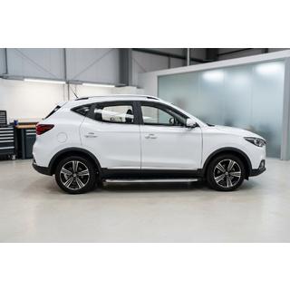 Stranske stopnice BlackLine (2 kos, aluminij) MG ZS 2017–2024 fotografija 1