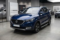 MG ZS 2017–2024 Bočne stopnice Fullmond (2 kos, aluminij) fotografija 1