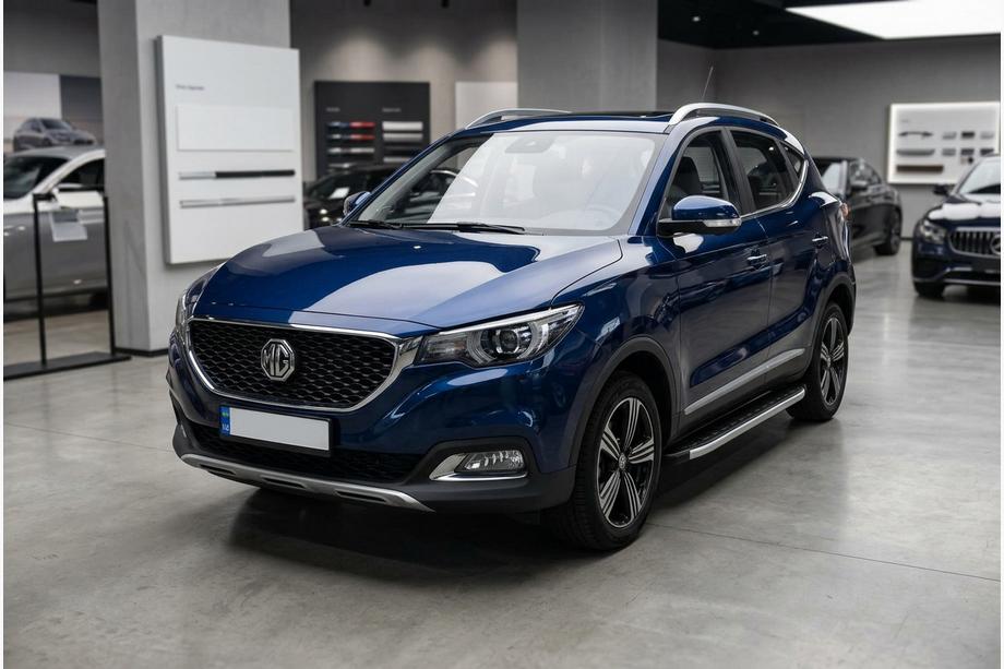 MG ZS 2017–2024 Bočne stopnice Fullmond (2 kos, aluminij) Image