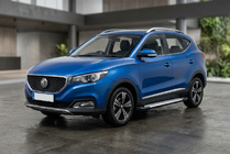 MG ZS 2017–2024 Stranske stopnice Allmond Grey (2 kosa, aluminij) fotografija 1
