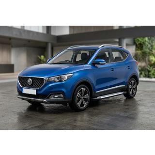 Stranske stopnice Allmond Grey (2 kosa, aluminij) fotografija 1