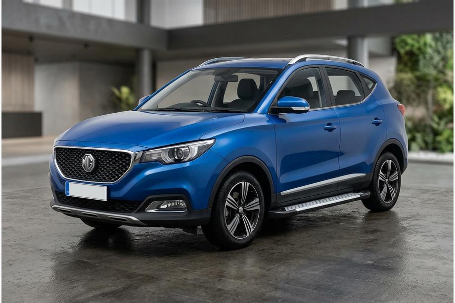 MG ZS 2017–2024 Stranske stopnice Allmond Grey (2 kosa, aluminij) Image