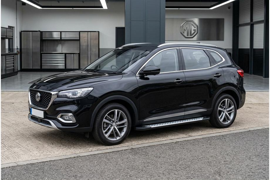 MG HS 2018– Stranske stopnice Allmond Grey (2 kosa, aluminij) Image