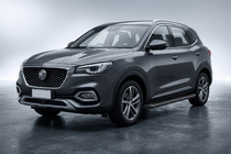 MG HS 2018– Bočne stopnice Allmond Black (2 kosa, aluminij) fotografija 1
