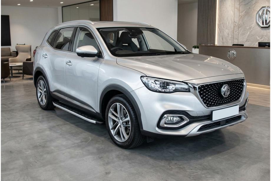 MG HS 2018– Bočne stopnice Fullmond (2 kos, aluminij) Image