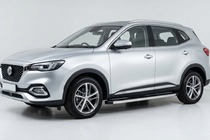 MG HS 2018– Stranske stopnice BlackLine (2 kos, aluminij) fotografija 1