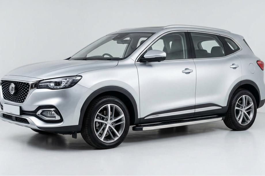 MG HS 2018– Stranske stopnice BlackLine (2 kos, aluminij) Image