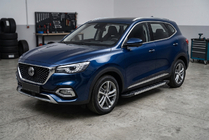 MG HS 2018– Stranske stopnice RedLine V1 (2 kos, aluminij) fotografija 1
