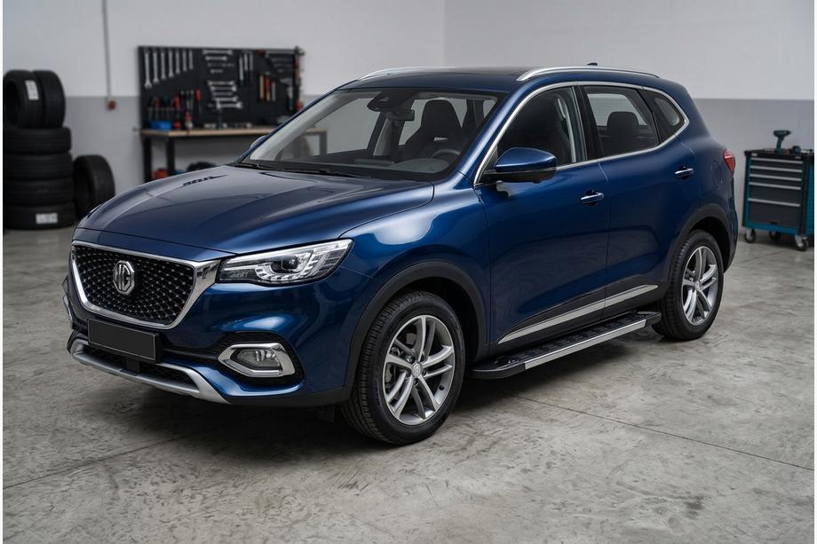 MG HS 2018– Stranske stopnice RedLine V1 (2 kos, aluminij) Image