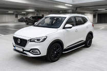 MG HS 2018– Stranski pragovi Tayga Grey (2 kosa, aluminij) fotografija 1