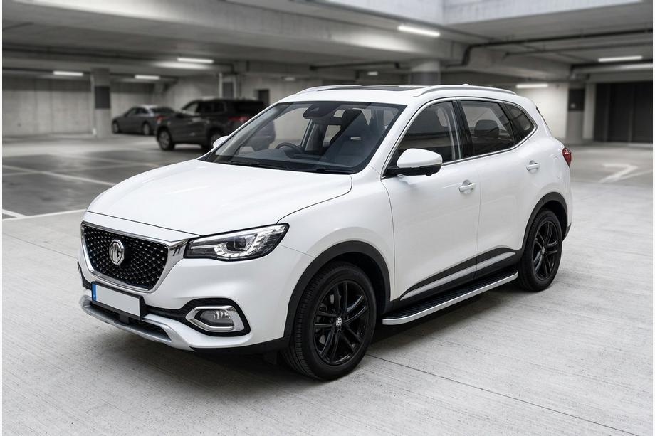 MG HS 2018– Stranski pragovi Tayga Grey (2 kosa, aluminij) Image