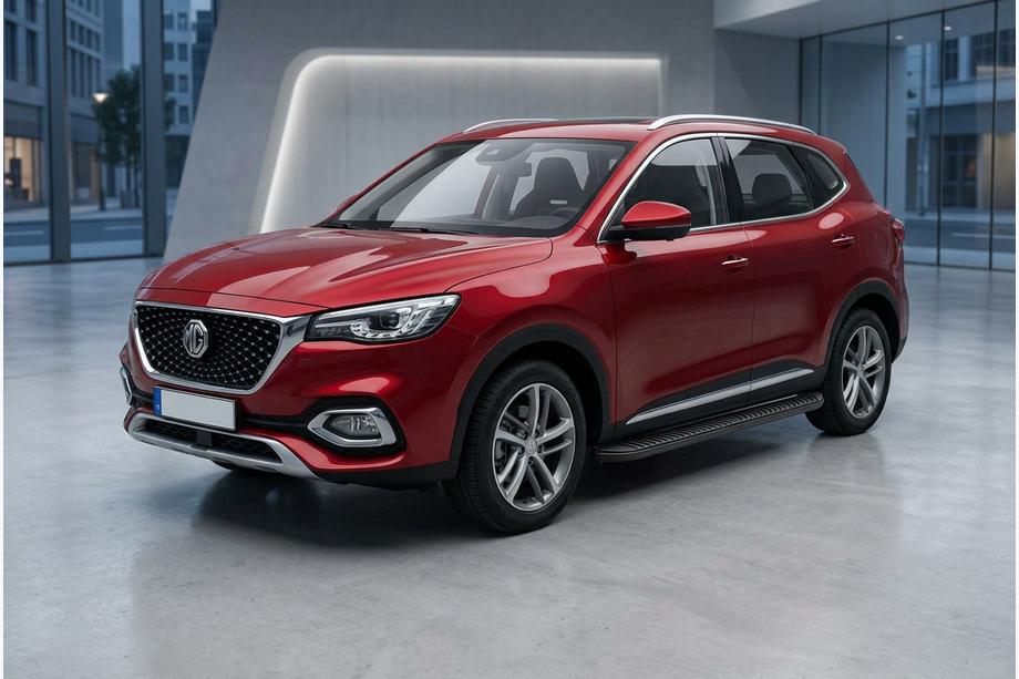 MG HS 2018– Stranski pragovi Tayga Black (2 kos, aluminij) Image