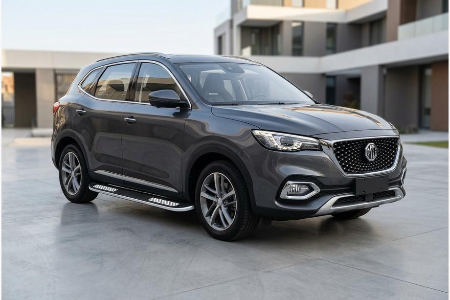 MG HS 2018– Stranske stopnice Tayga V2 (2 kos, aluminij) Image