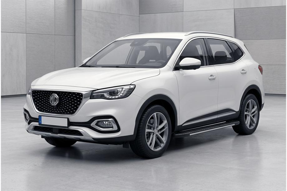 MG HS 2018– Bočni pragovi Bosphore Grey (2 kos, aluminij) Image