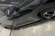 MG HS 2018– Stranske stopnice Bosphore Black (2 kos, aluminij) fotografija 3