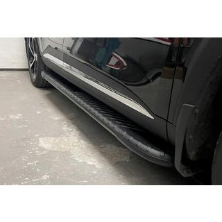 Stranske stopnice Bosphore Black (2 kos, aluminij) fotografija 1