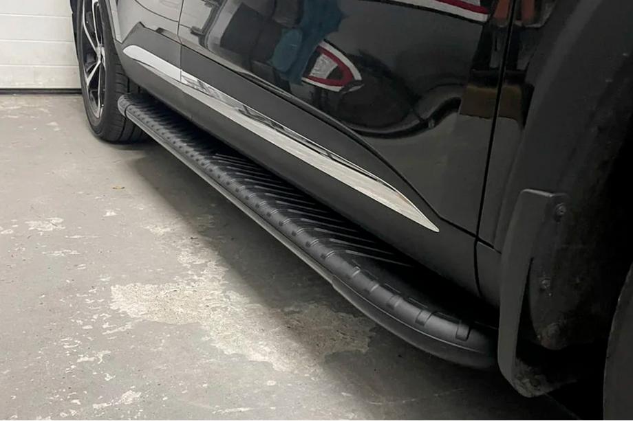 MG HS 2018– Stranske stopnice Bosphore Black (2 kos, aluminij) Image