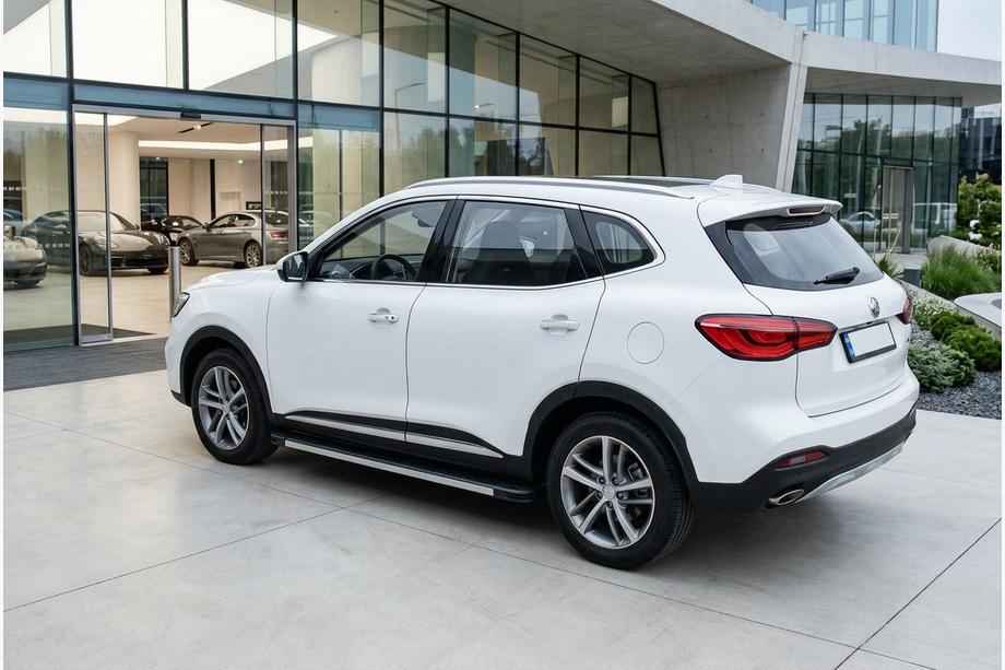 MG HS 2018– Stranske stopnice Maya V1 (2 kosa, aluminij) Image
