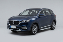 MG HS 2018– Bočne stopnice Maya V2 (2 kos, aluminij) fotografija 1
