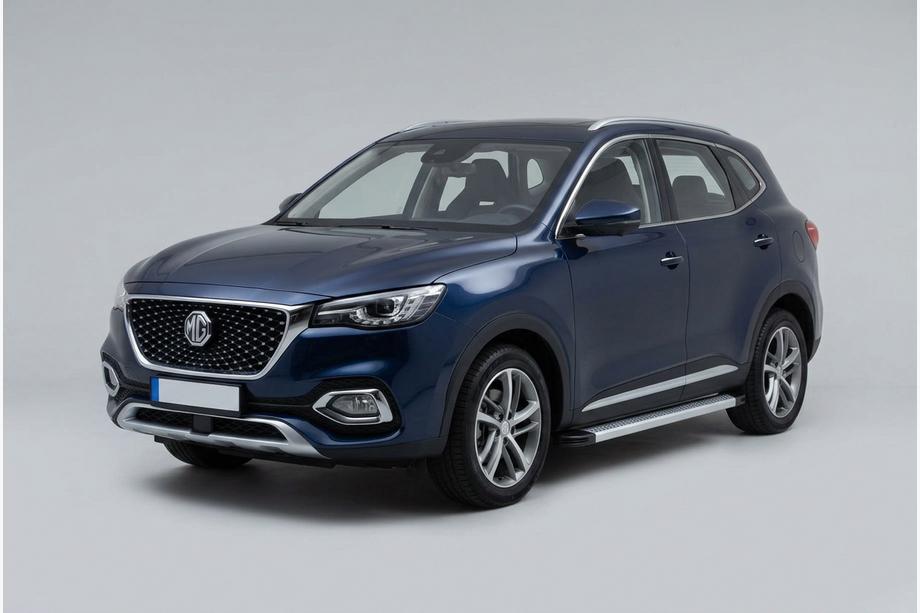 MG HS 2018– Bočne stopnice Maya V2 (2 kos, aluminij) Image