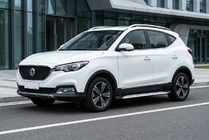 MG ZS 2017–2024 Stranske stopnice Shining V1 (2 kos, aluminij) fotografija 1