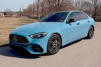 Mercedes razred C W206 2022– Komplet karoserijskih dodatkov (C63 AMG) fotografija 1
