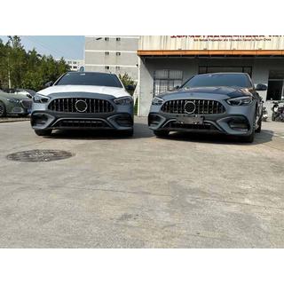 Komplet karoserijskih dodatkov (C63 AMG) fotografija 2