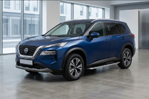 Nissan X-trail T33/Rogue 2022– Bočne stopnice Fullmond (2 kos, aluminij) fotografija 1