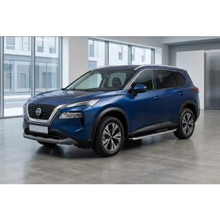 Bočne stopnice Fullmond (2 kos, aluminij) Nissan X-trail T33/Rogue 2022– fotografija 1
