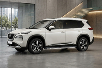 Nissan X-trail T33/Rogue 2022– Stranske stopnice BlackLine (2 kos, aluminij) fotografija 1