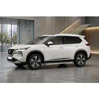 Stranske stopnice BlackLine (2 kos, aluminij) Nissan X-trail T33/Rogue 2022– fotografija 1