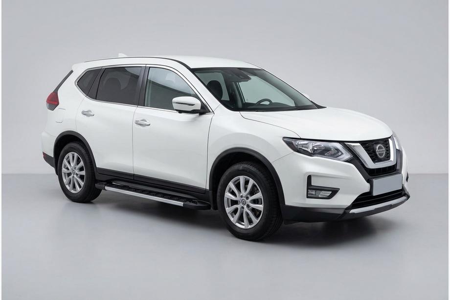 Nissan X-trail T33/Rogue 2022– Stranske stopnice RedLine V1 (2 kos, aluminij) Fotografija 1