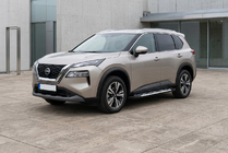 Nissan X-trail T33/Rogue 2022– Stranske stopnice Sunrise (2 kos, aluminij) fotografija 1