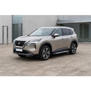 Stranske stopnice Sunrise (2 kos, aluminij) Nissan X-trail T33/Rogue 2022– fotografija 1