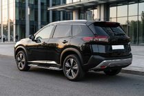 Nissan X-trail T33/Rogue 2022– Stranske stopnice Tayga V2 (2 kos, aluminij) fotografija 1