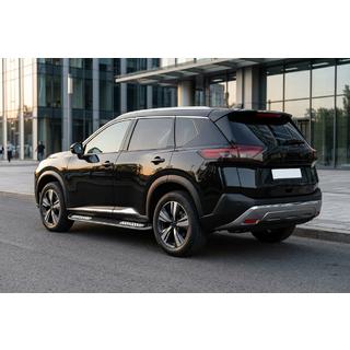 Stranske stopnice Tayga V2 (2 kos, aluminij) Nissan X-trail T33/Rogue 2022– fotografija 1