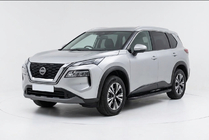 Nissan X-trail T33/Rogue 2022– Stranske stopnice Bosphore Black (2 kos, aluminij) fotografija 1